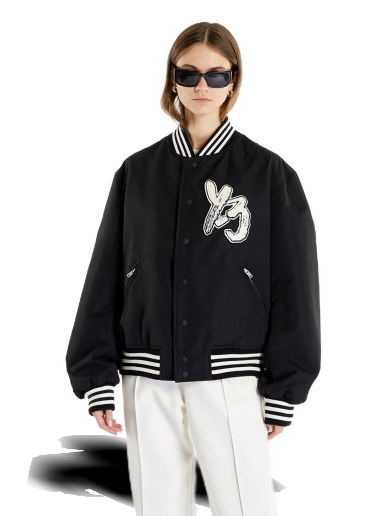 Bunda Y-3 Team Jacket Čierna | H44804