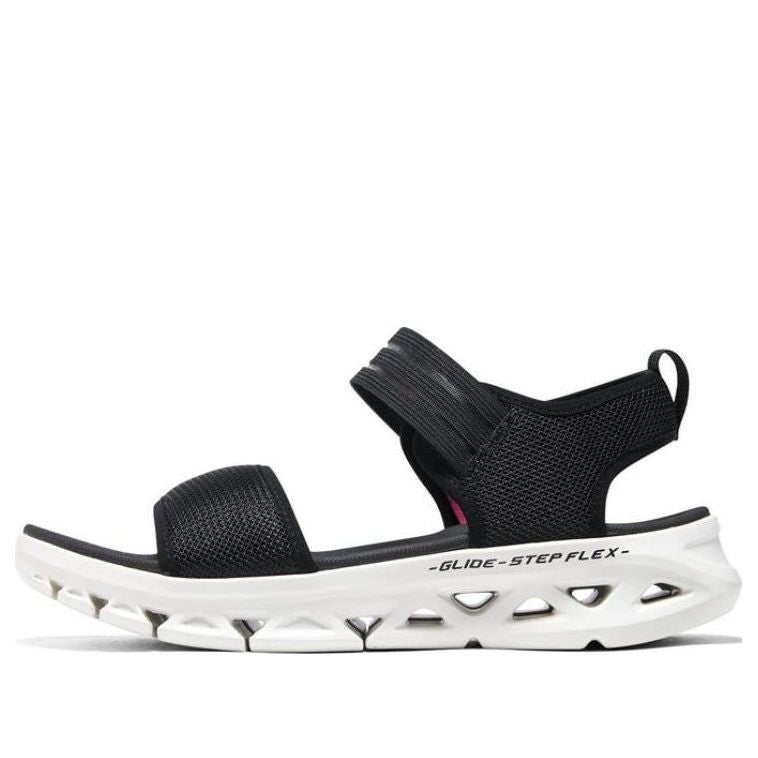 Tenisky a topánky Skechers Go Glide-Step Flex Sandal Čierna | 141251-BKW, 0