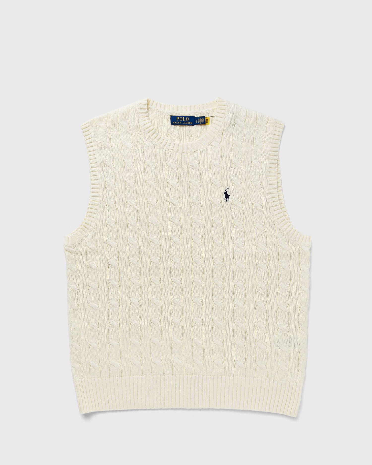 Vesta Polo by Ralph Lauren Polo Ralph Lauren Cable Knit Vest Biela | 710979113003, 0