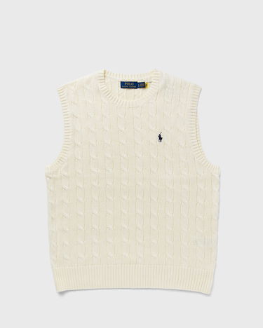 Vesta Polo by Ralph Lauren Polo Ralph Lauren Cable Knit Vest Biela | 710979113003, 0