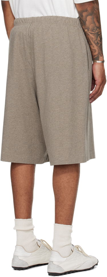 Šortky Fear of God Fear of God ESSENTIALS Basketball Jersey Shorts Šedá | 160SP254613F, 2