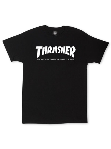 Tričko Thrasher Skate Mag T-Shirt Čierna | 110101BLK