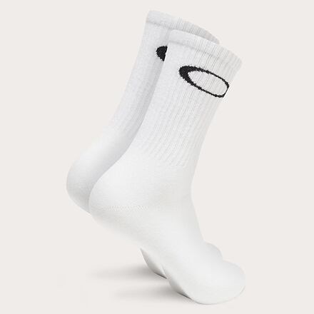 Ponožky OAKLEY Ellipse 3 pack Crew Sock Biela | FOS901624-100, 1