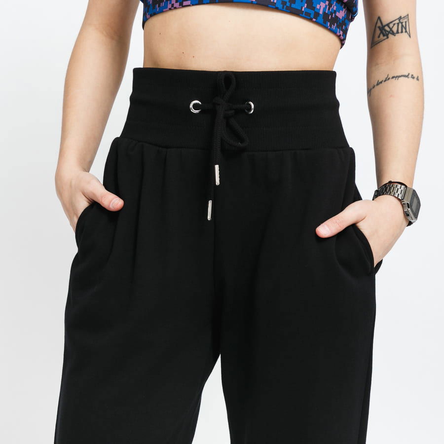 Organic High Waist Sweat Pants