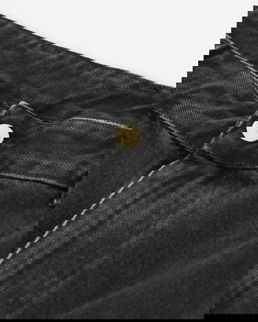 Nohavice a džínsy Carhartt WIP Nash Double Čierna | I032106 8906, 8