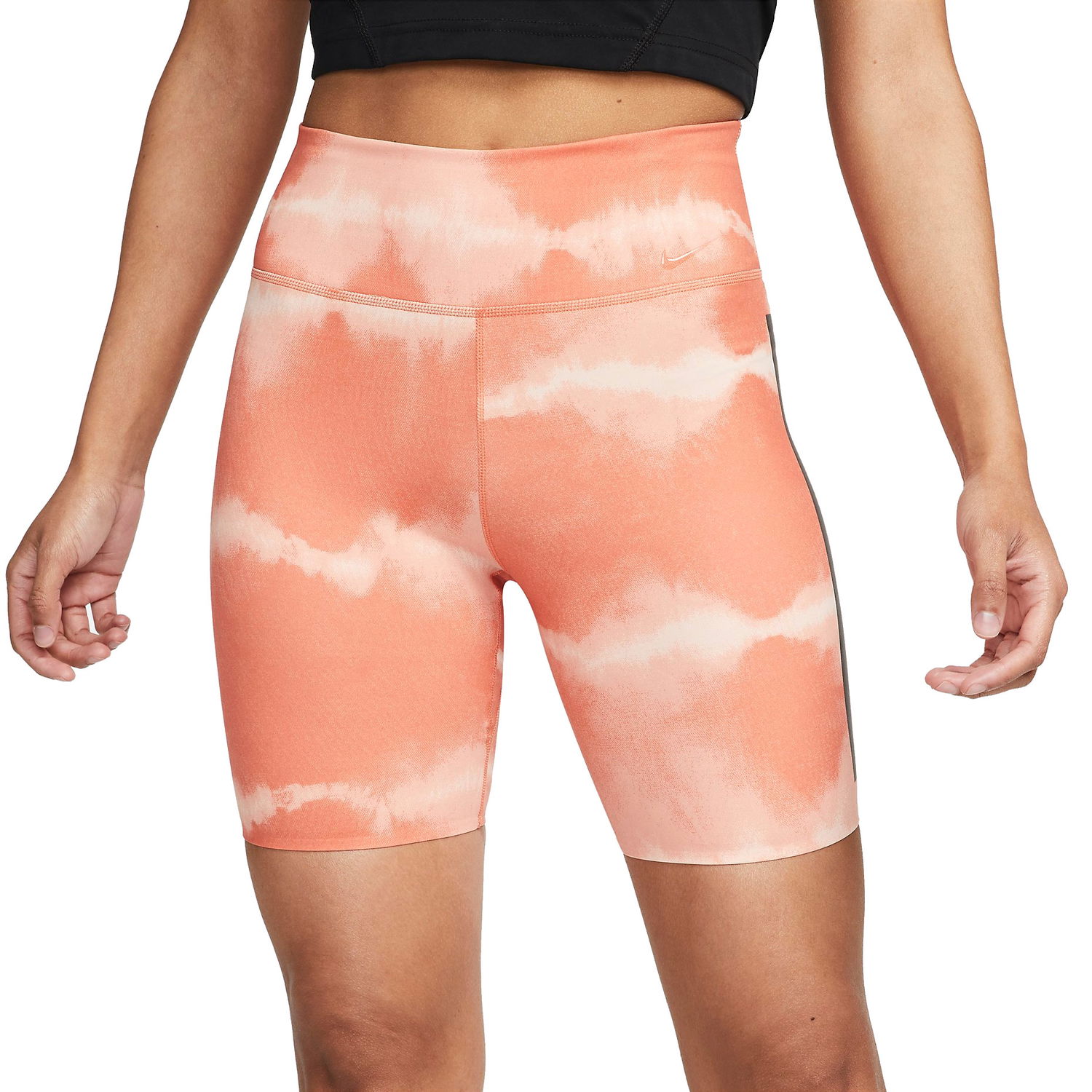 Šortky Nike Biker Shorts Dri-FIT One Luxe Oranžová | do7814-827, 0