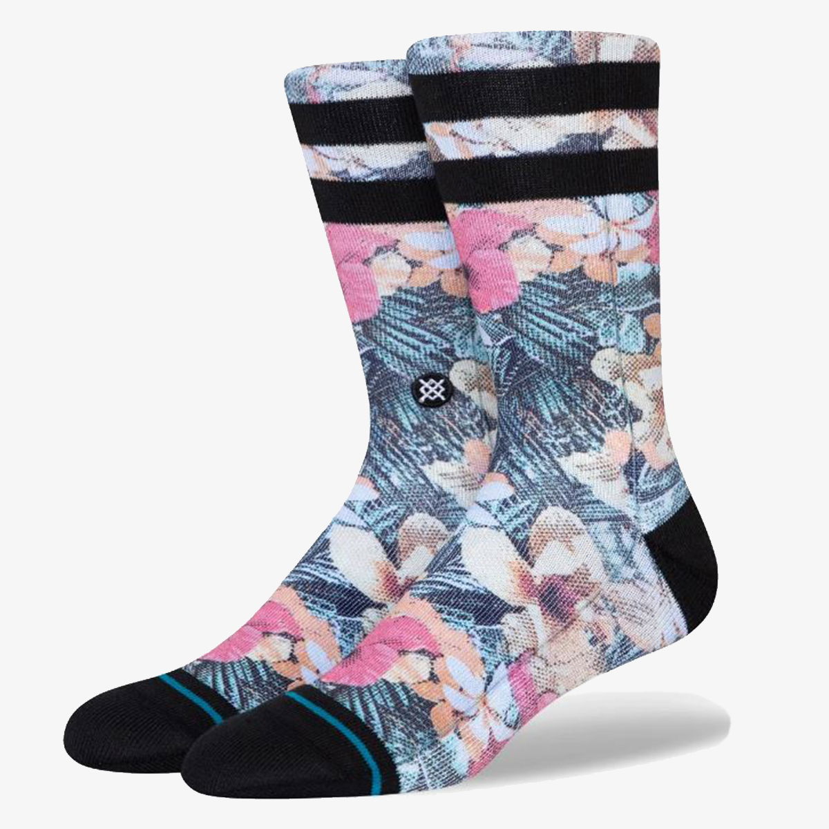 Floral Print Socks