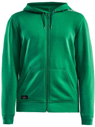 Mikina Craft Hoodie Zelené | 1908905-651000, 0