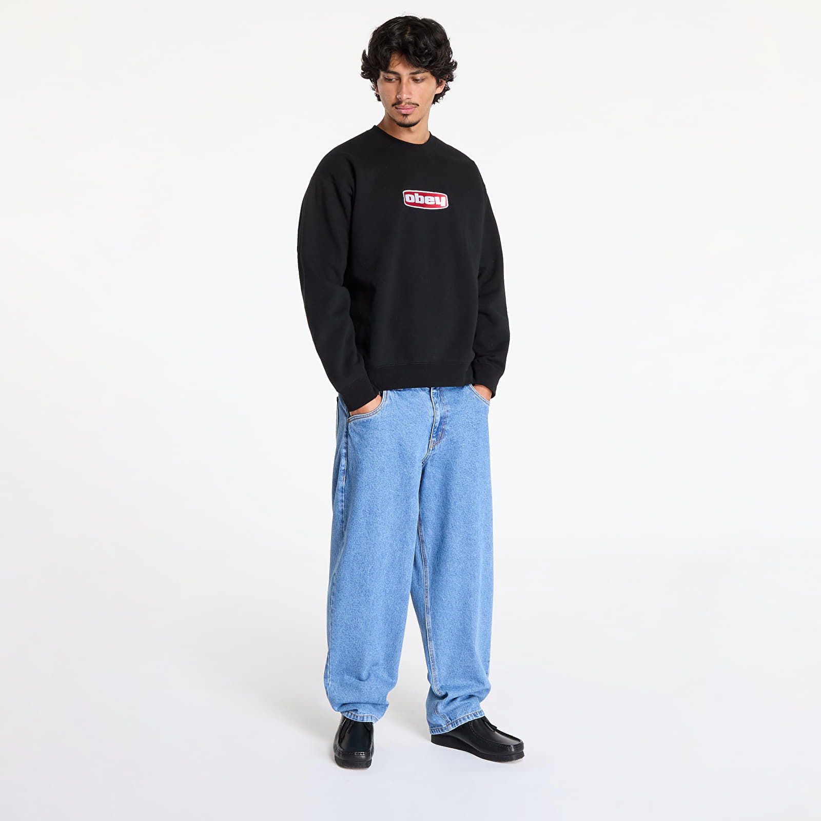 Dago Crew Sweatshirt Black