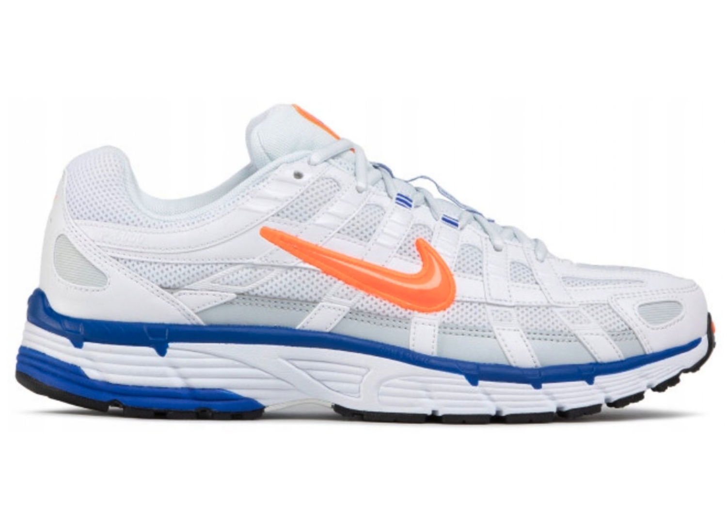 Tenisky a topánky Nike P-6000 White Crimson Racer Blue Modrá | CT3439-100, 0