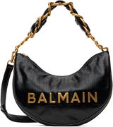 Balmain 1945 Soft Moon Shoulder Bag