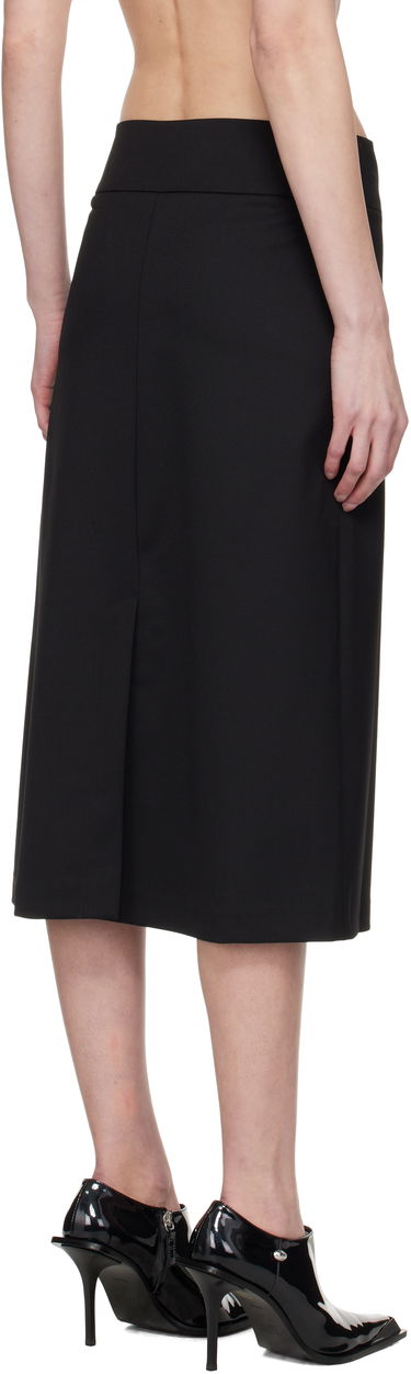 Sukňa Diesel O-Seus Midi Skirt Čierna | A17313 0PHAL, 2