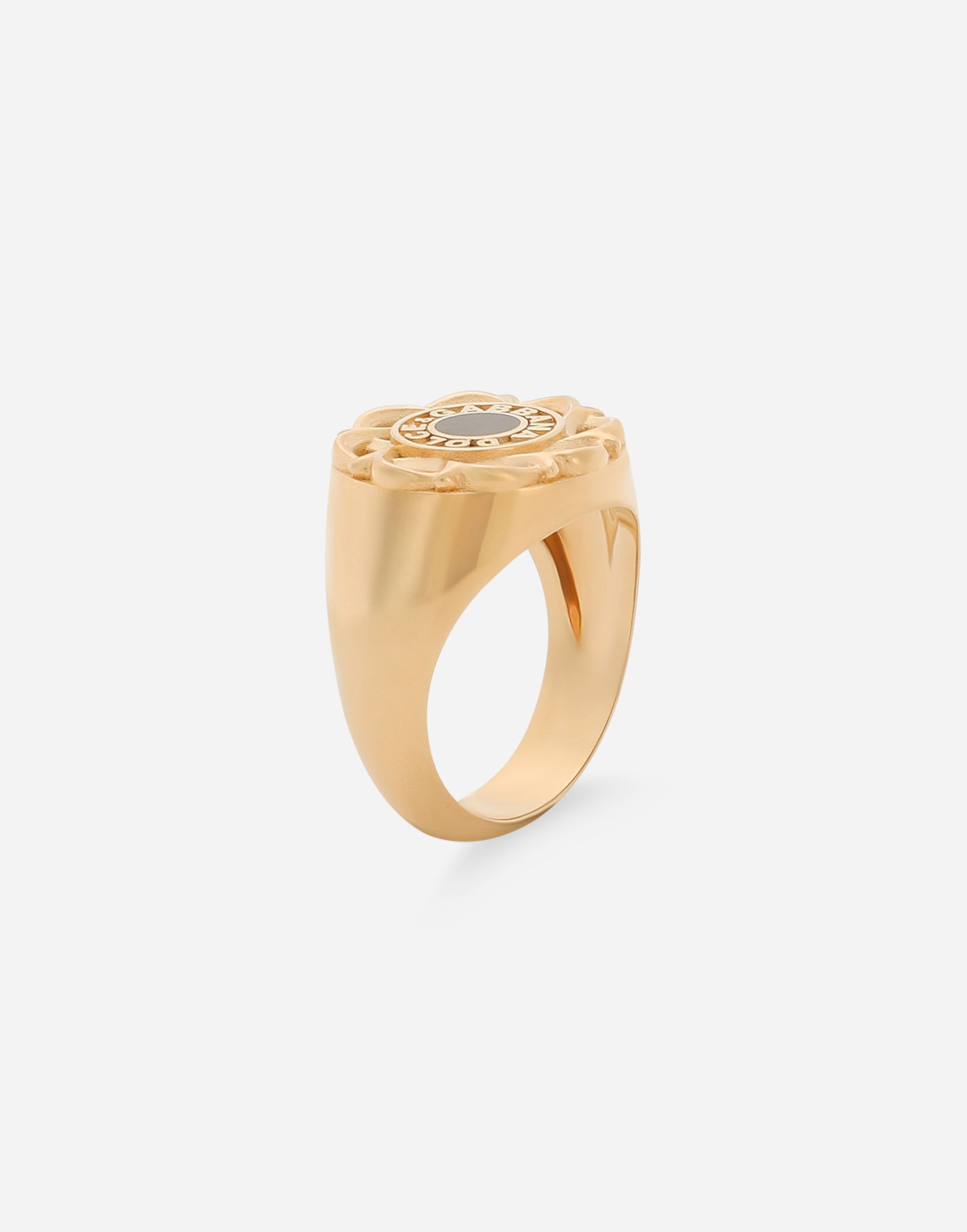 Prsteň Dolce & Gabbana Dolce & Gabbana Floral Enameled Ring Metalická | WRQ5S3W1111ZOO00, 1
