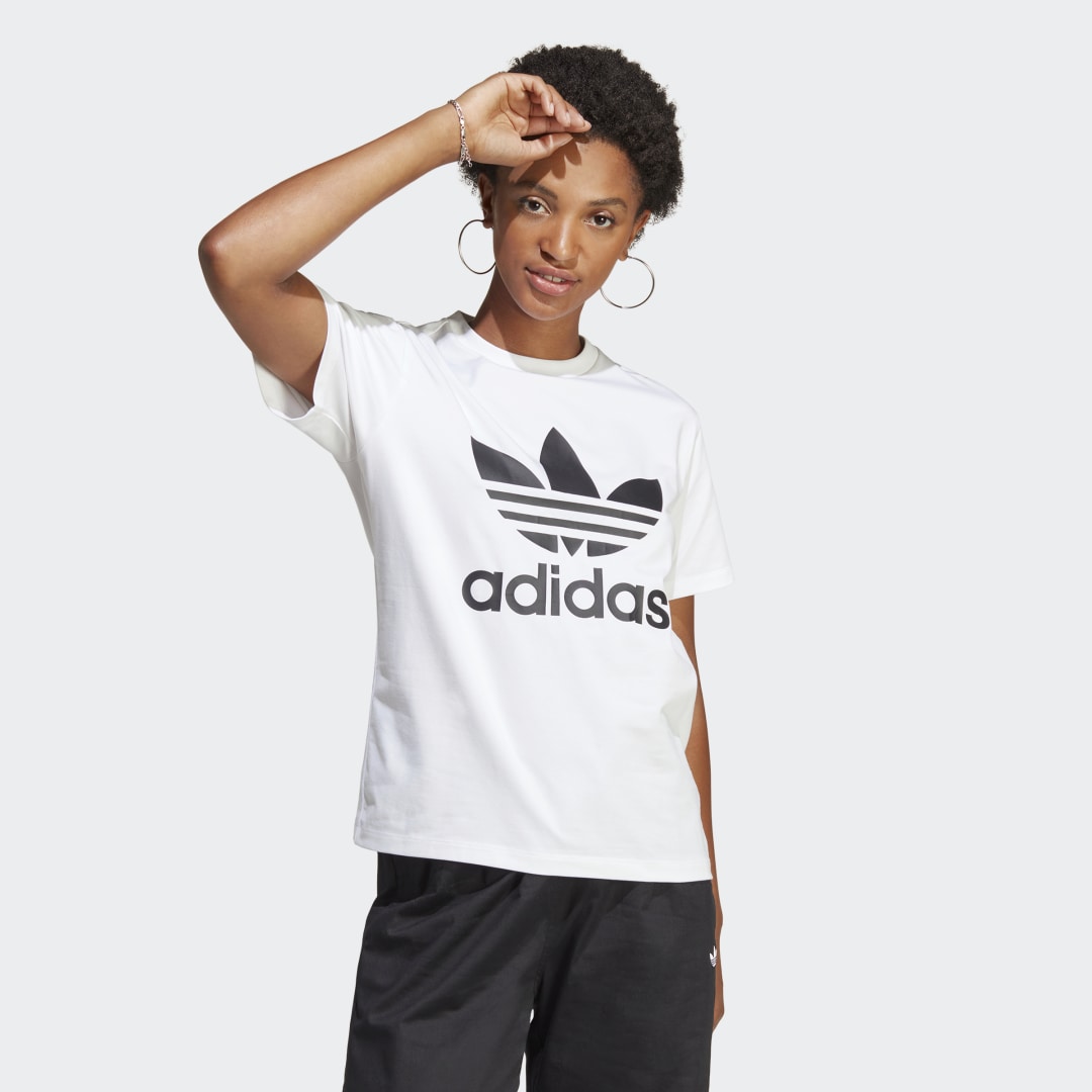 Tričko adidas Originals Tee Adicolor Biela | IB7420, 0