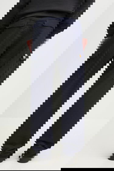 Cargo nohavice Carhartt WIP Aviation Cargo Pants with Knee Panels Navy | I032468.1C02, 2