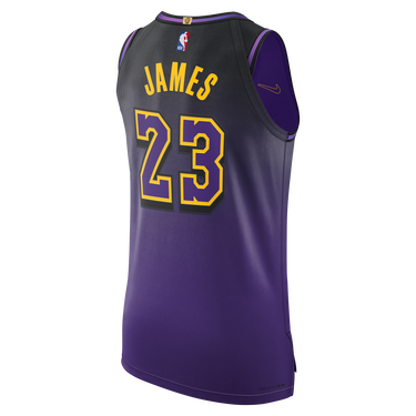 Dres Nike Dri-FIT ADV Authentic LeBron James City Edition Basketball Jersey Fialová | FQ4469-504, 2