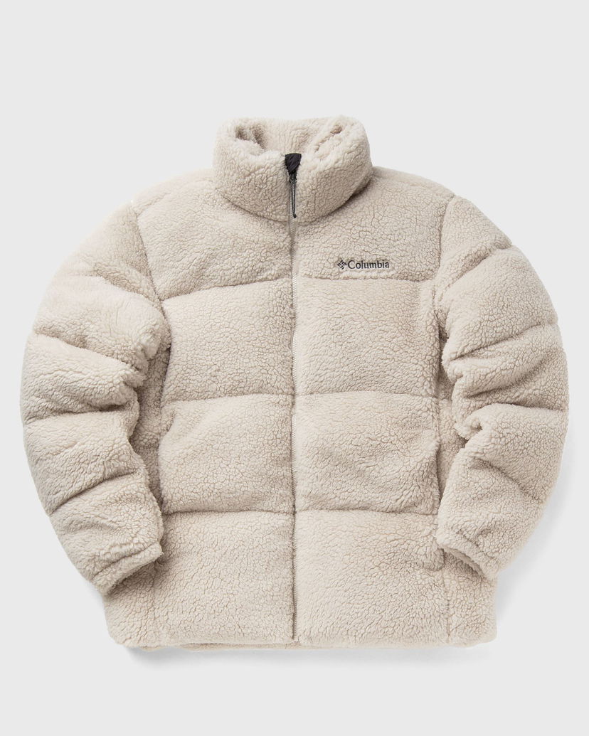 Prešívaná bunda Columbia Puffect II Sherpa Jacket Béžová | 2086841278