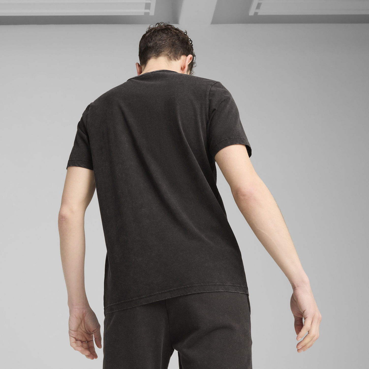 Tričko Puma Class Washed T-Shirt Čierna | 684640_01, 1