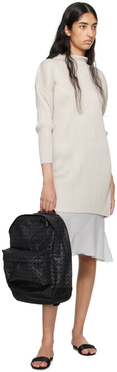 Batoh BAO BAO ISSEY MIYAKE Geometric Pattern Daypack Backpack Čierna | BB49AG031, 3