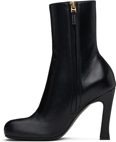 Starostlivosť o obuv Bottega Veneta Bottega Veneta Nico Ankle Boots Čierna | 816561 VBSD0, 2