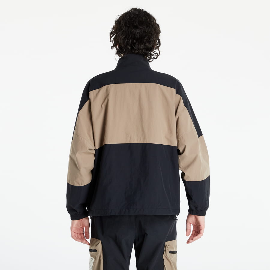 Vetrovka PREACH Nylon Zip Jacket Čierna | SW10259, 1