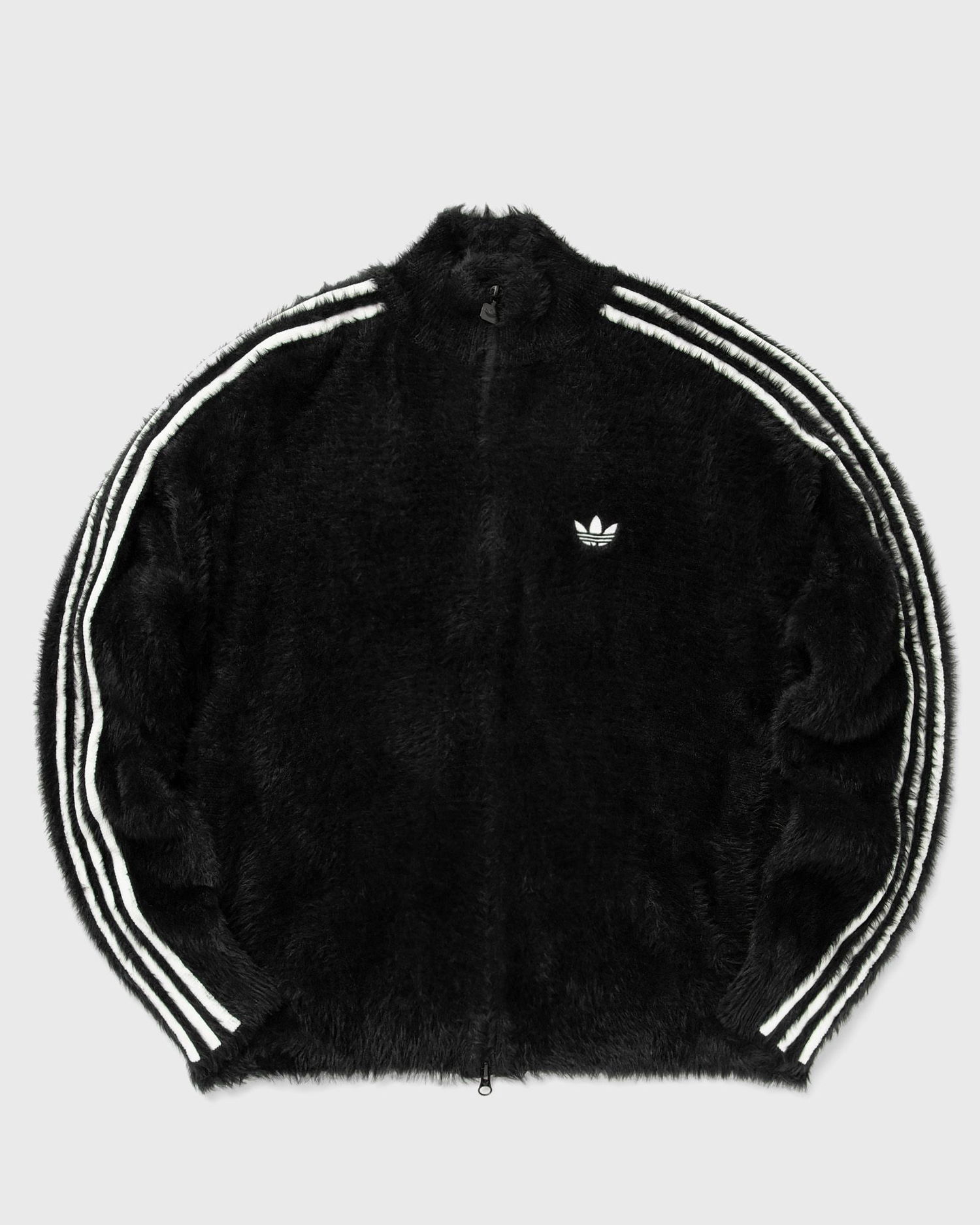 Bunda adidas Performance Faux Mohair Classic Track Top Čierna | KR5145, 1