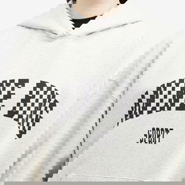 Mikina Anine Bing Harvey Grey Melange Hooded Sweatshirt Šedá | S-08-5185-030, 5