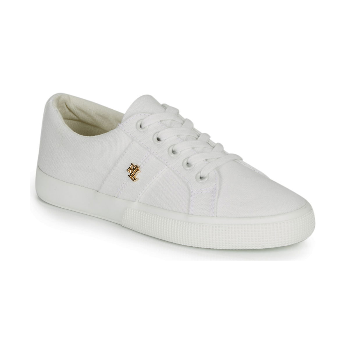 Tenisky a topánky Polo by Ralph Lauren Lauren Ralph Lauren JANSON II Biela | 802804598001, 0