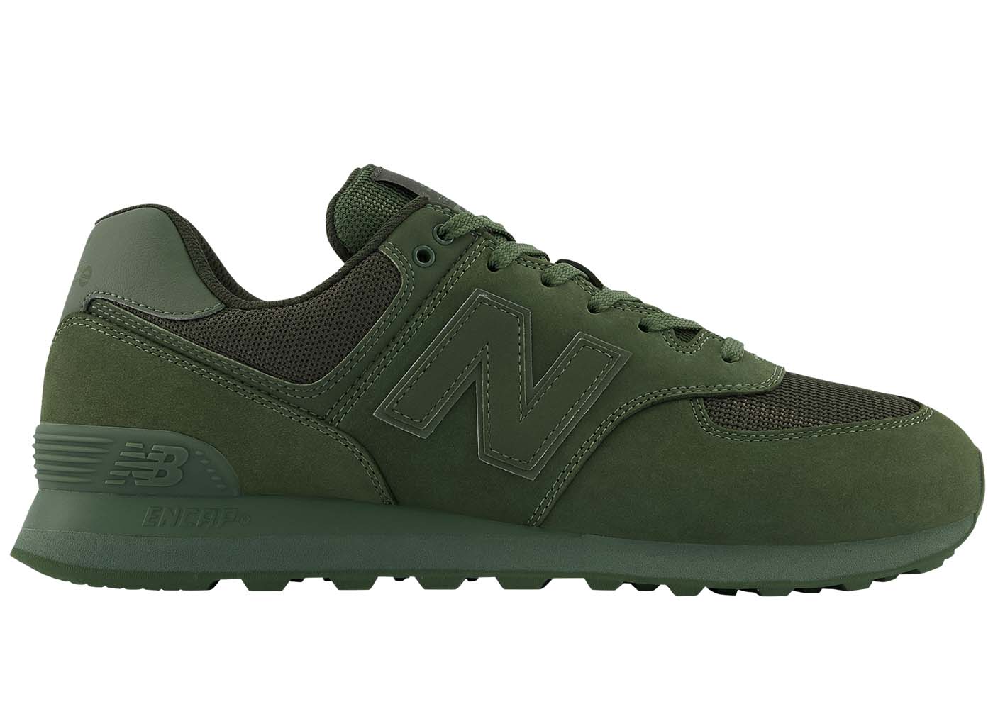 Tenisky a topánky New Balance 574 Mono Green Norway Zelené | ML574FW2, 0