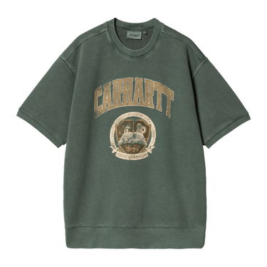 Sveter Carhartt WIP Carhartt WIP Library Short Sleeve Sweatshirt Zelené | I034727_9, 4