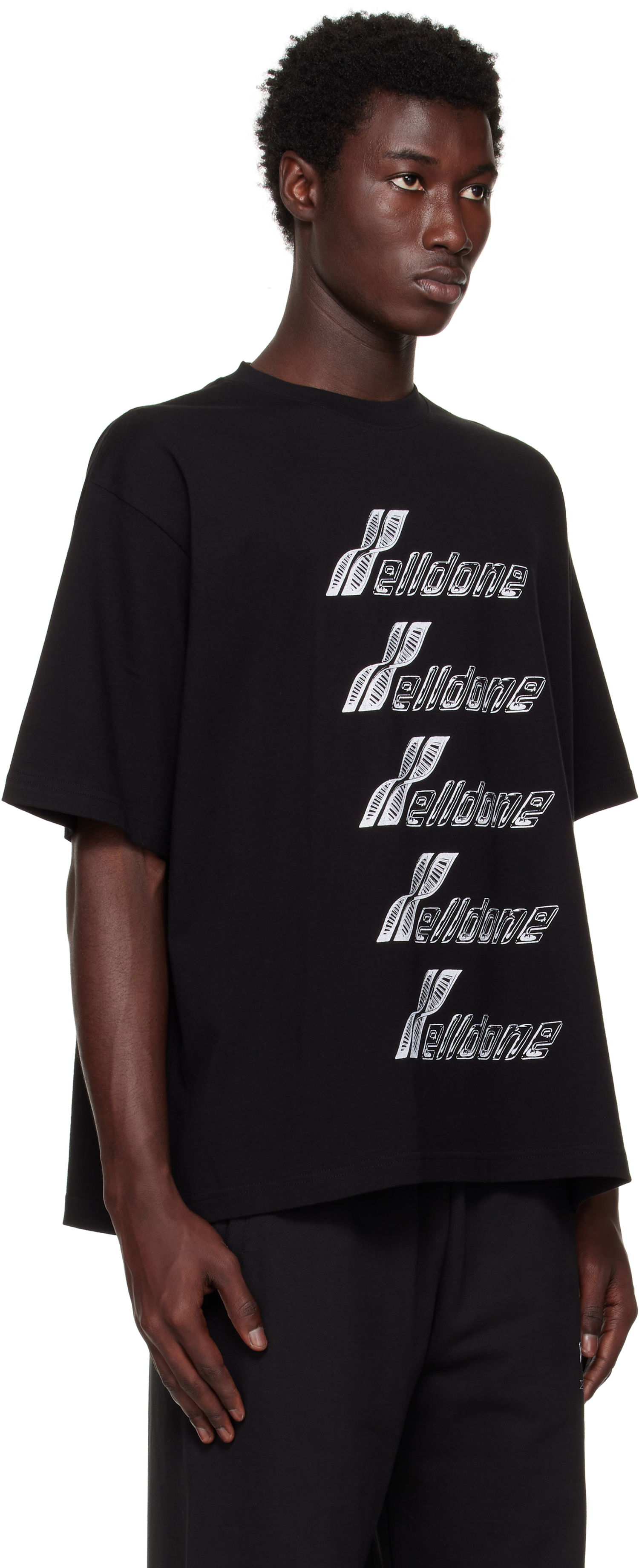 Tričko We11done We11done Se11done DNA T-Shirt Čierna | WD-TT2-25-756-U-BK, 1