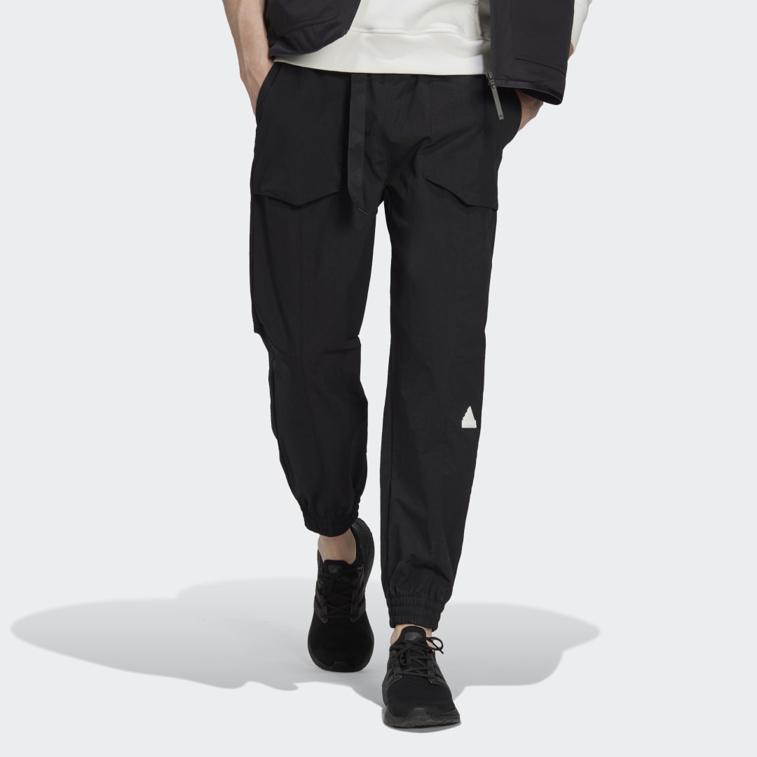 Cargo nohavice adidas Performance Cargo Pants Čierna | HG2069, 1