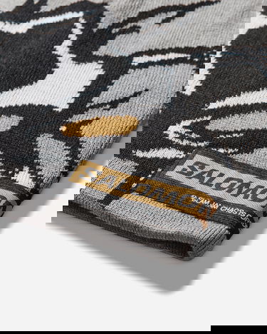 Kulicha Salomon Slam Jam Graphic Beanie Šedá | LC2722600, 4