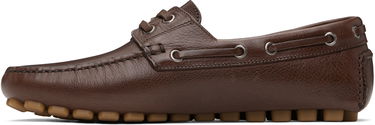 Tenisky a topánky Valentino Valentino Garavani Driver Fastaway Buffalo Loafers Hnedá | 6Y2S0J59PNJ, 2