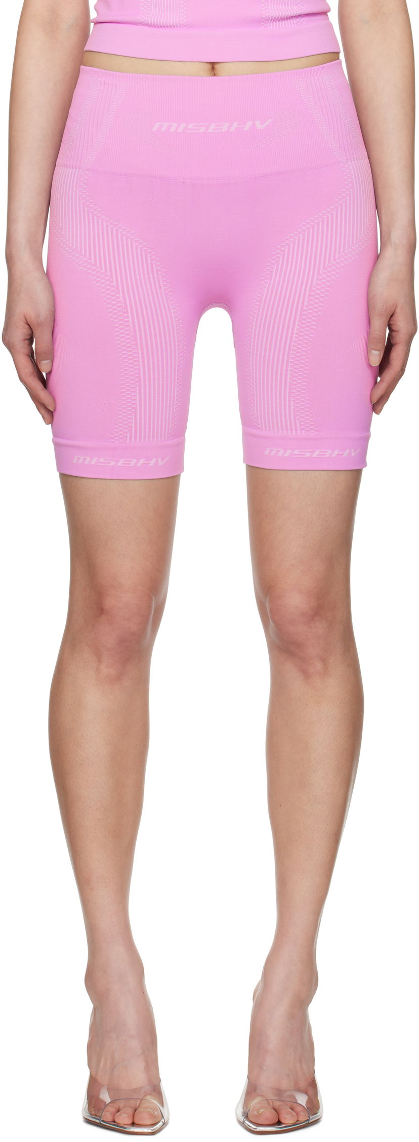 Šortky MISBHV MISBHV Biker Sport Shorts Ružová | 250W510