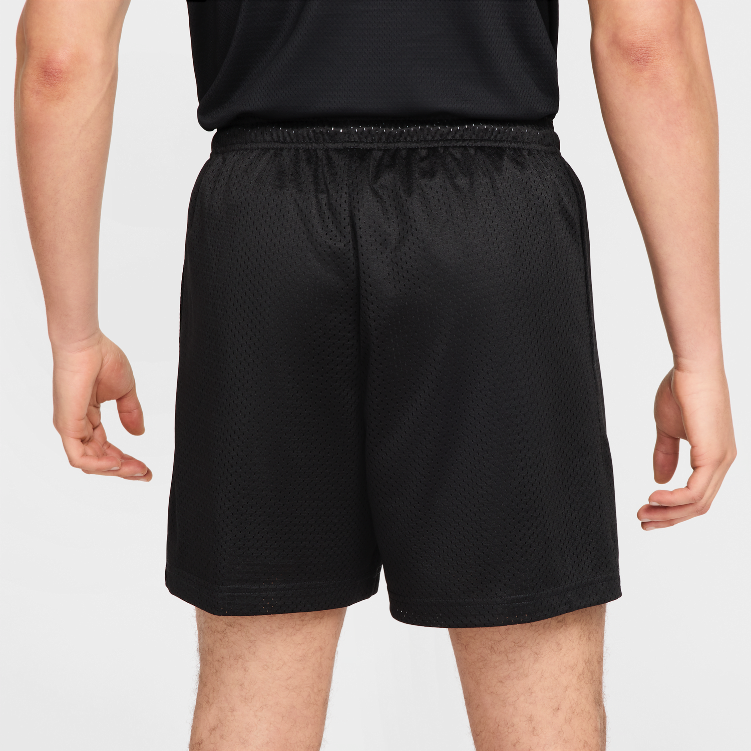 Šortky Nike Dri-FIT 5" Mesh Basketball Shorts - M Čierna | HV1880-010, 1