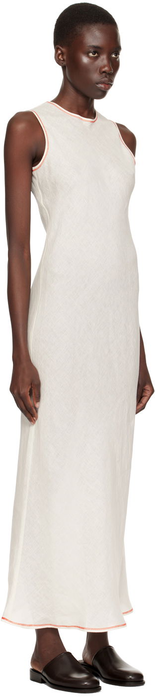 Šaty Baserange Baserange Dydine Maxi Dress Biela | DRDY-SL-SU24, 1