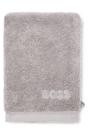 Doplnky BOSS BOSS Aegean Cotton Wash Mitt Šedá | -1013441