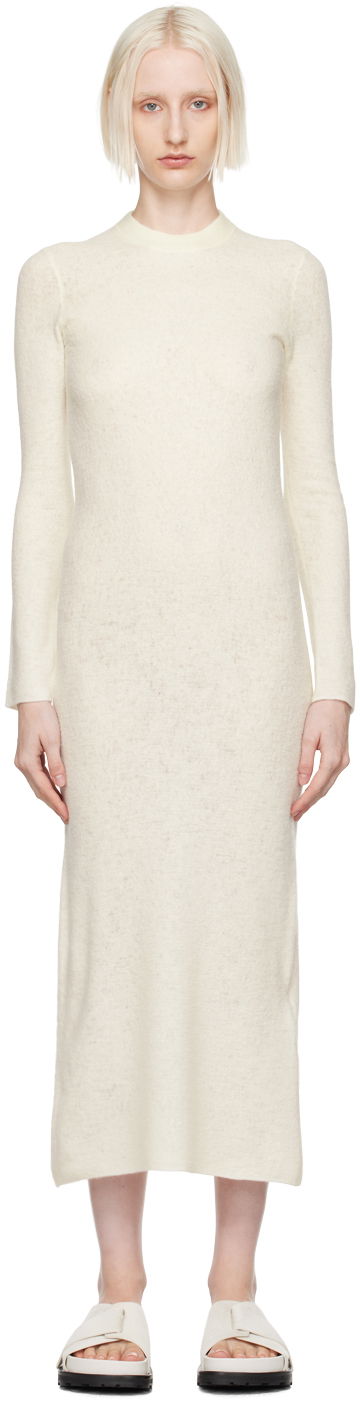 Šaty Jil Sander Layered Maxi Dress Biela | J02FV0103_JTN367, 0