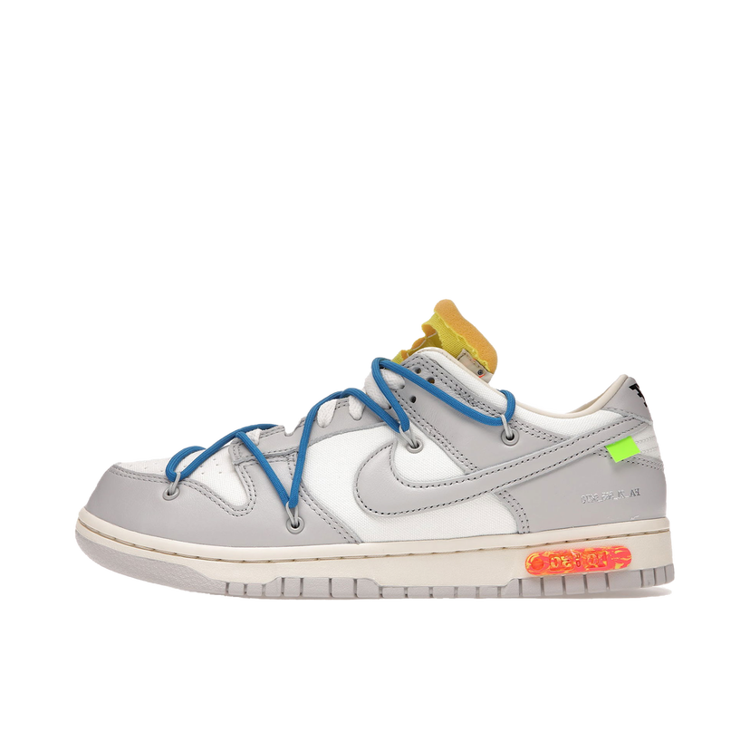 Tenisky a topánky Nike Dunk Low Off-White Lot 10 Šedá | DM1602-112