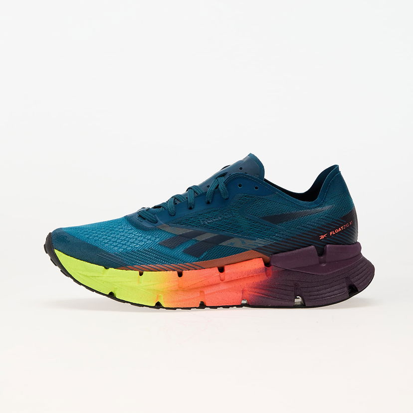 Tenisky a topánky Reebok Floatzig X1 Escape Blue/ Lime/ Coral Modrá | 100204920