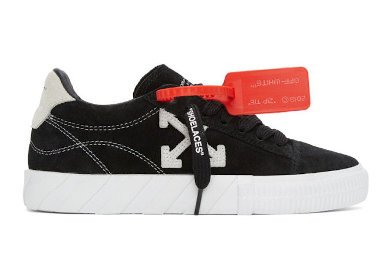 Tenisky a topánky Off-White Vulc Low Black White Sole W Čierna | OWIA216F20LEA0011001, 0