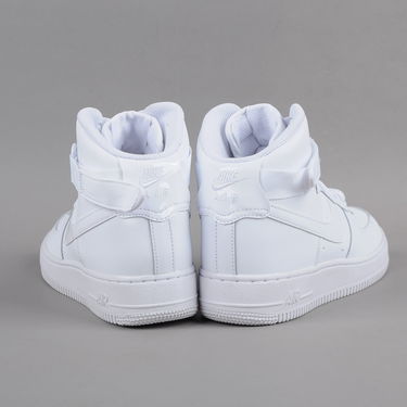 Tenisky a topánky Nike Air Force 1 High ''White'' GS Biela | 653998-100, 3
