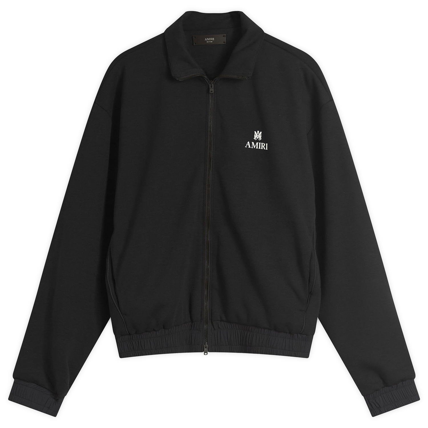 Bunda AMIRI AMIRI Lounge Track Jacket, Size Large Čierna | AMOUTJ1011-Black, 0
