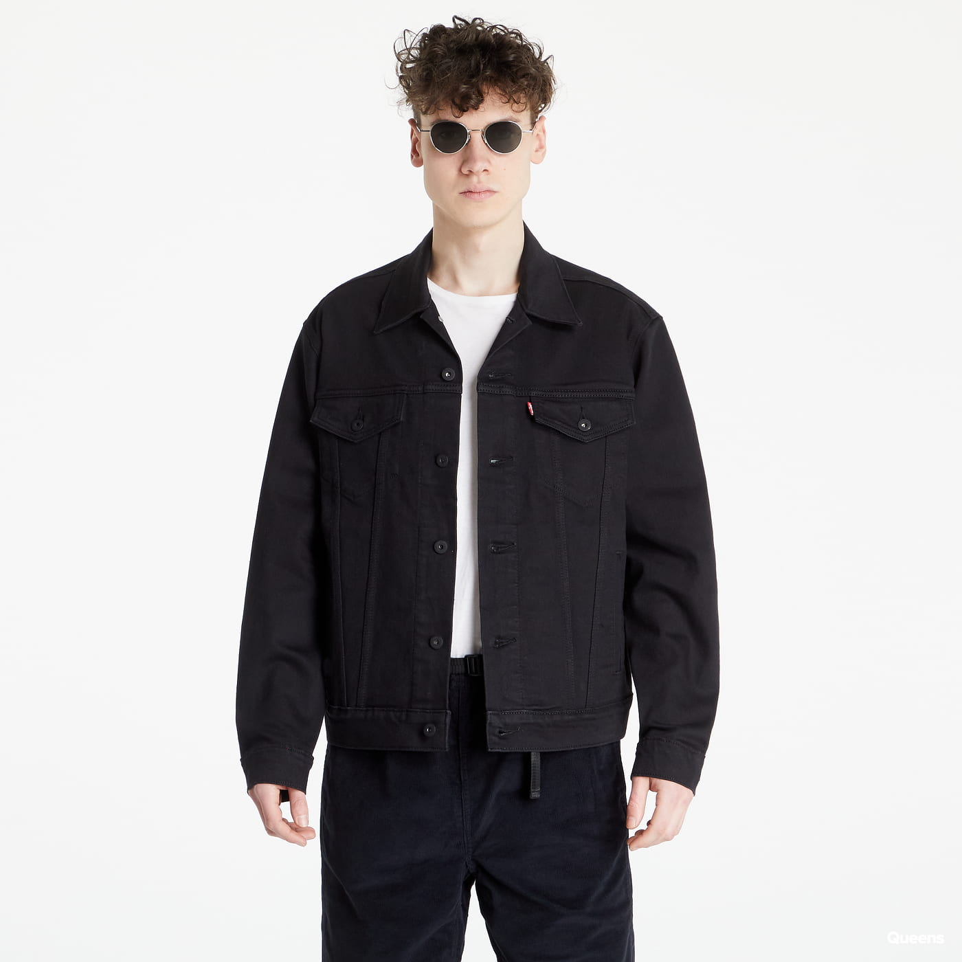 Bunda Levi's The Trucker Čierna | 72334-0403, 0