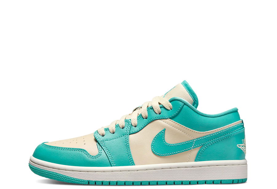 Air Jordan 1 Low  "Tropical Teal" W