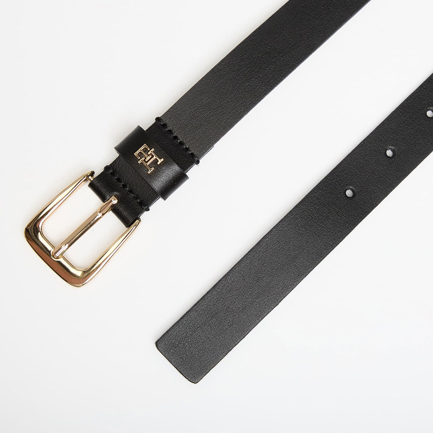 Opasok Tommy Hilfiger Tommy Hilfiger Libre 2.5 Belt Čierna | AW0AW17767 BDS, 1