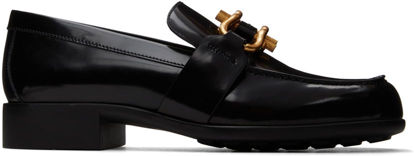Tenisky a topánky Bottega Veneta Bottega Veneta Madame Patent Loafers Čierna | 708902 V28R0