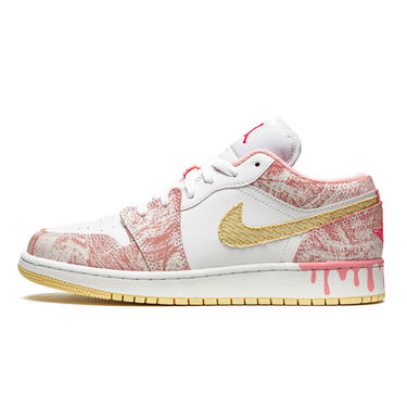 Tenisky a topánky Jordan Air Jordan 1 Low GS "Strawberry Ice Cream" Ružová | CW7104-601, 0