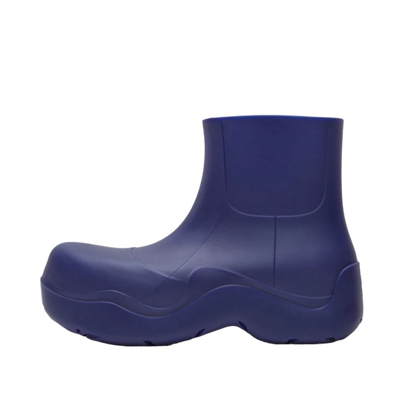 Tenisky a topánky Bottega Veneta Ankle Boots Navy | 640043V00P06085